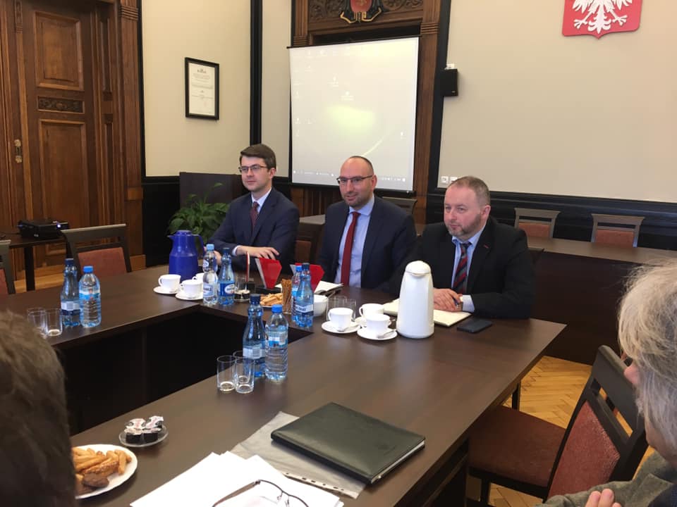 Odbyło się kolejne spotkanie samorządowców z regionu -  Konwent Wójtów i Burmistrzów z udziałem Posła Piotra Müllera