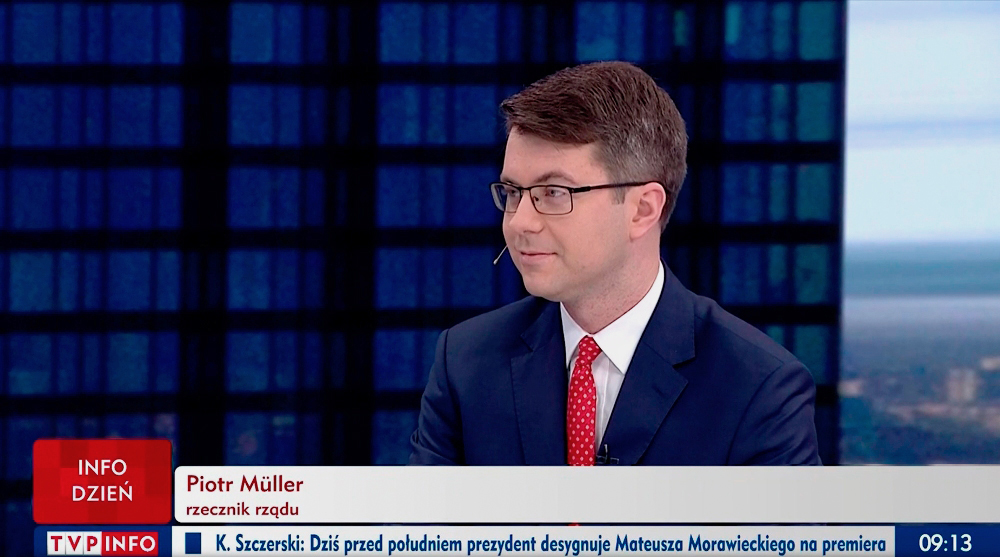 Zachęcamy do obejrzenia rozmowy z rzecznikiem rządu Piotrem Müllerem w programie Minęła 9