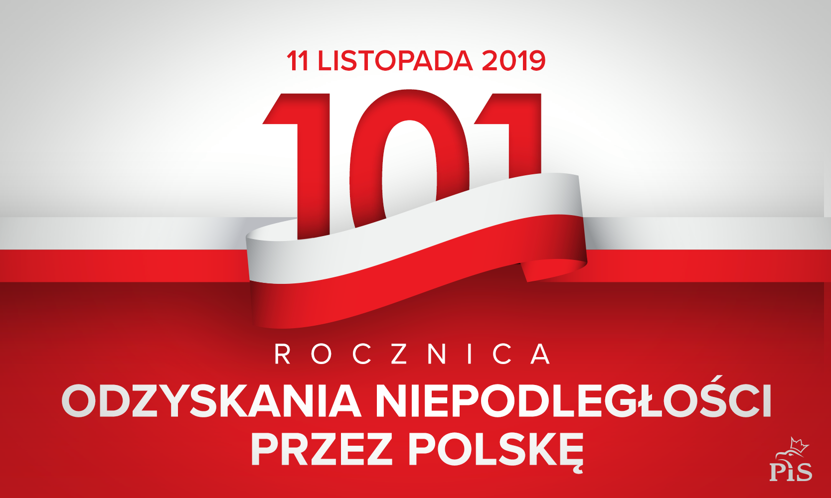 Dziś 101 rocznica odzyskania niepodległości przez Polskę