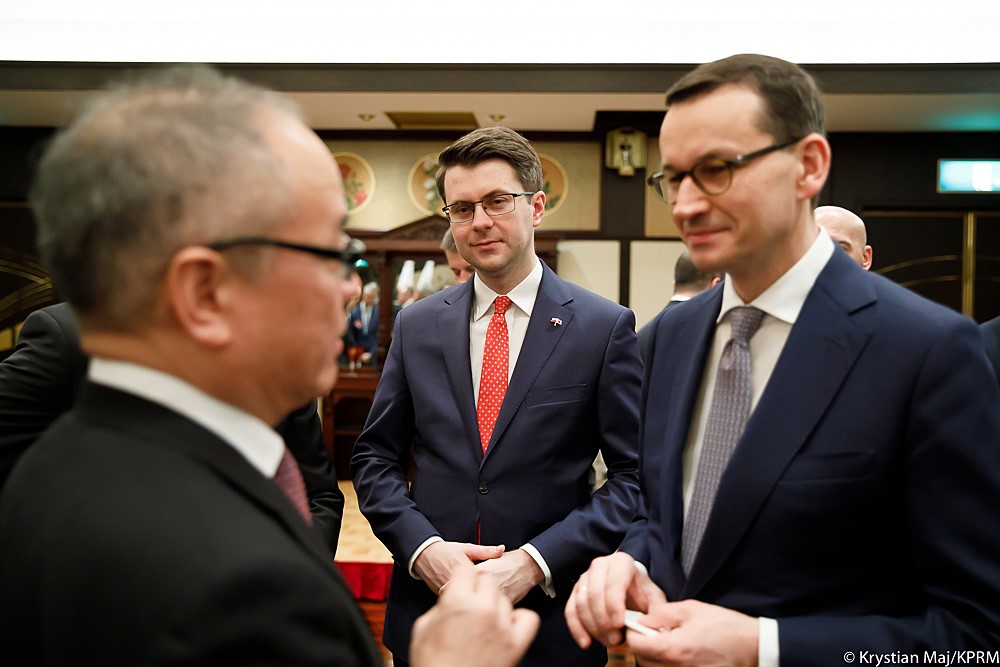 W dniach 20-21 stycznia 2020 roku rzecznik prasowy rządu Piotr Müller towarzyszył premierowi Mateuszowi Morawieckiemu podczas wizyty w Japonii.