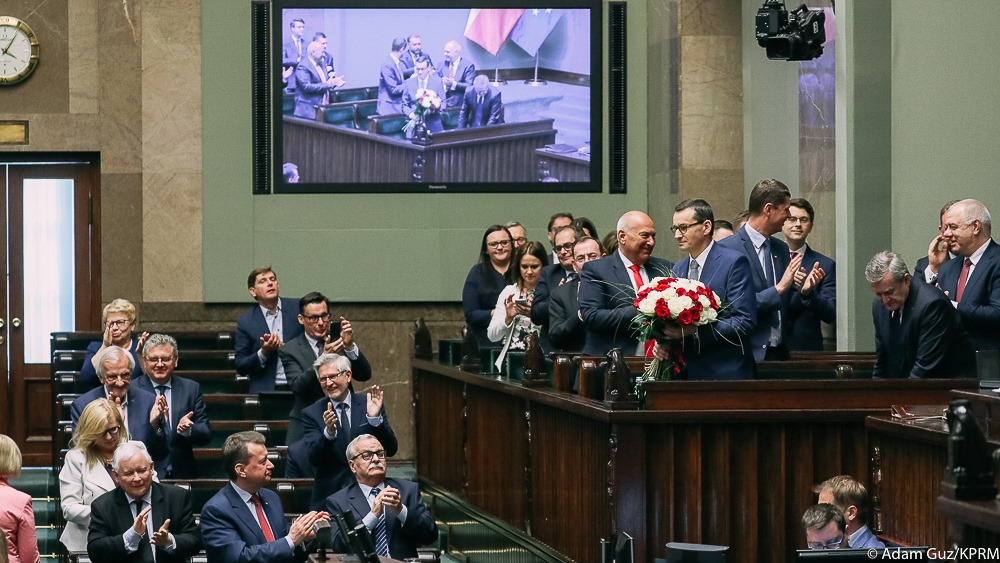 Rząd Premiera Mateusza Morawieckiego uzyskał wotum zaufania