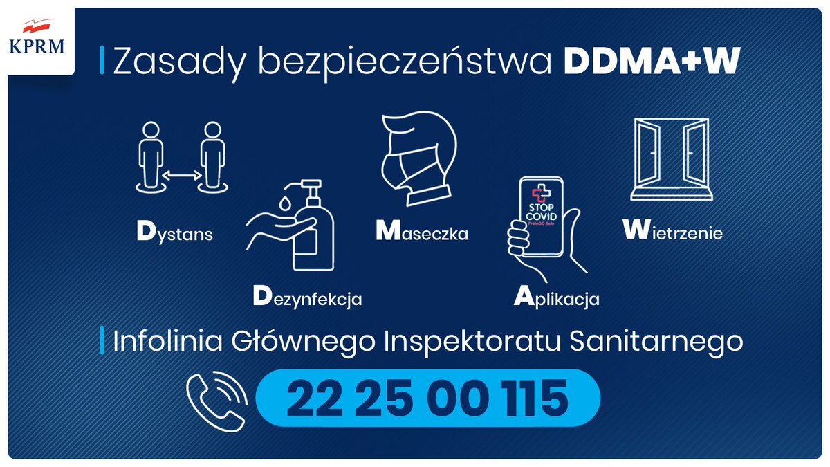 Polska przechodzi przez II falę epidemii koronawirusa. Wspólnie możemy stawić jej czoła. Sytuacja zmienia się dynamicznie, a my chcemy zapobiegać rozprzestrzenianiu się koronawirusa. Teraz wszystko zależy od każdego z nas. Wystarczy wziąć telefon do ręki i zainstalować aplikację STOP COVID ProteGO Safe, aby podjąć walkę z COVID-19.