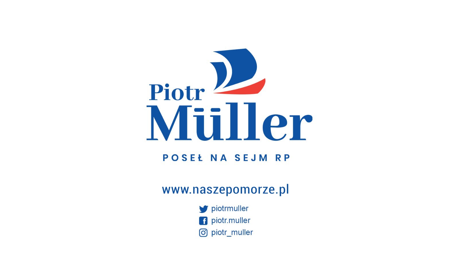 Nasze Pomorze tym hasłem chcielibyśmy zaprezentować Państwu sprawozdanie z nieco ponad 2 lat działalności poselskiej Piotra Müllera na rzecz regionu.