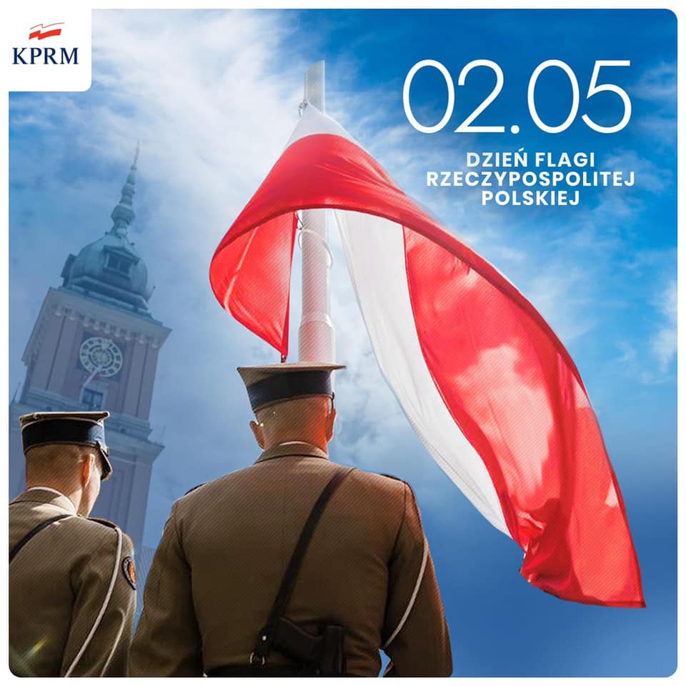 2 maja 2004 r. ustanowiono Dzień Flagi RP