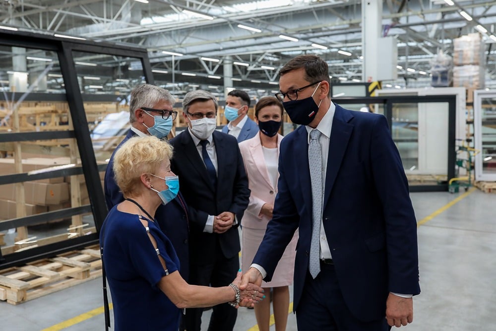 Premier na Śląsku – Polski Ład także dla przedsiębiorców