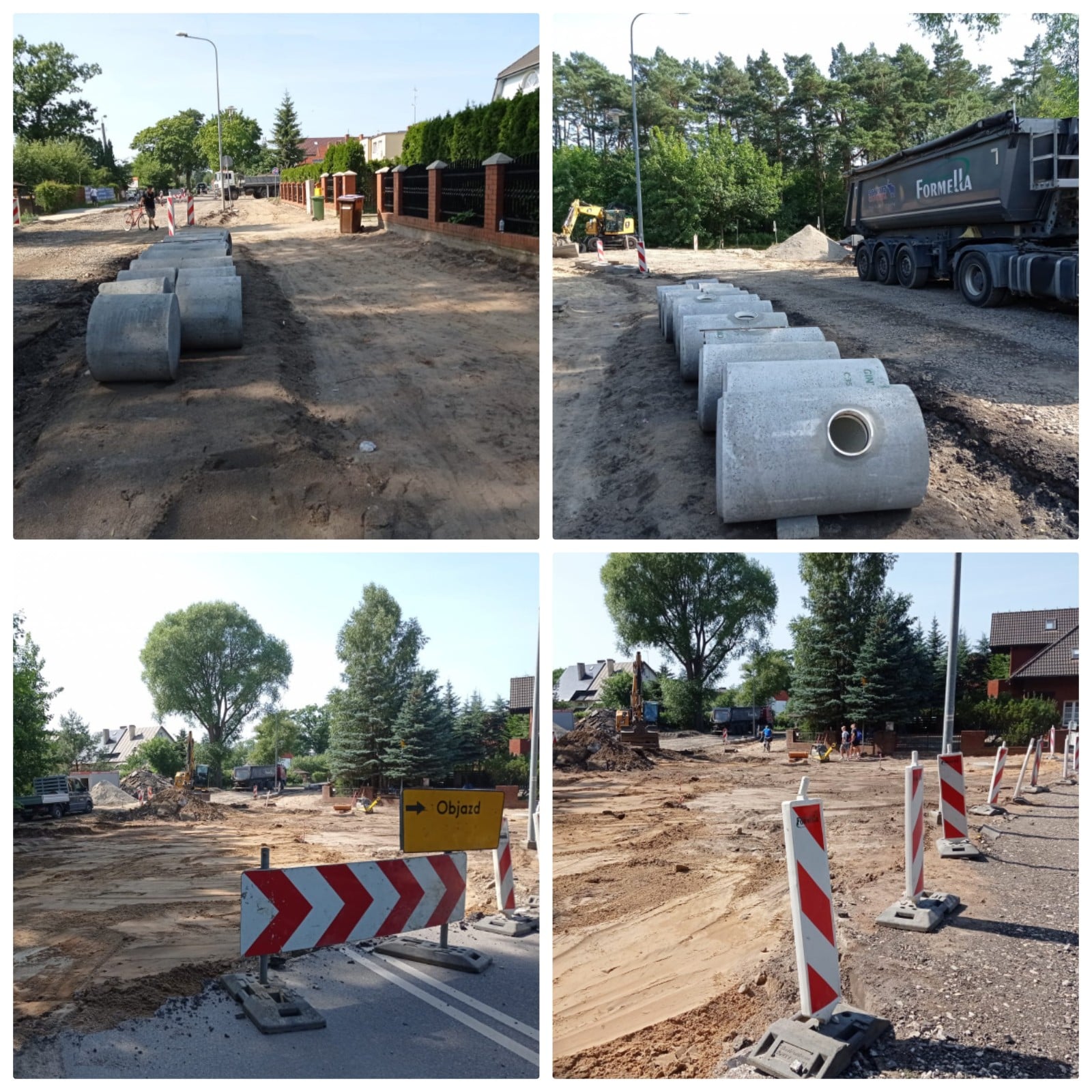 W ramach Rządowego Funduszu Rozwoju Dróg realizowane są remonty ulic w miejscowości Przewłoka. Dofinansowanie tych inwestycji to blisko 8 mln zł.