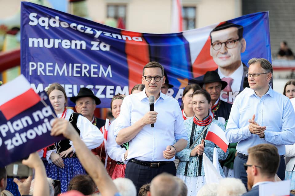 Wizyta Pana Premiera Mateusza Morawieckiego w województwie małopolskim