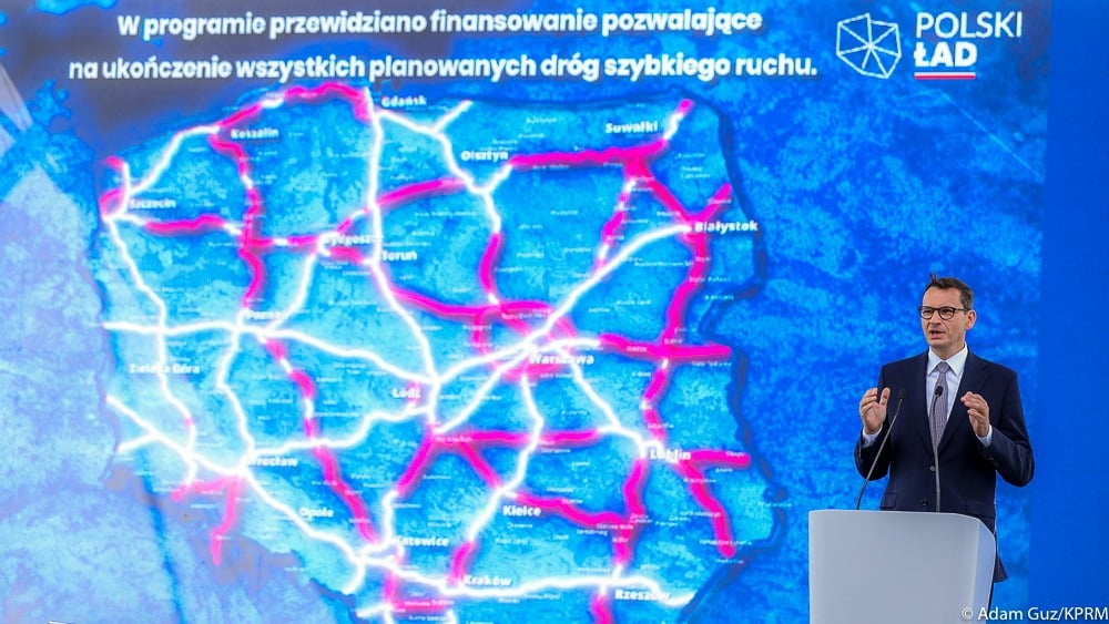 Cała Polska na wyciągnięcie ręki! Rządowy Program Budowy Dróg Krajowych połączy w najbliższych latach wszystkie zakątki Polski!