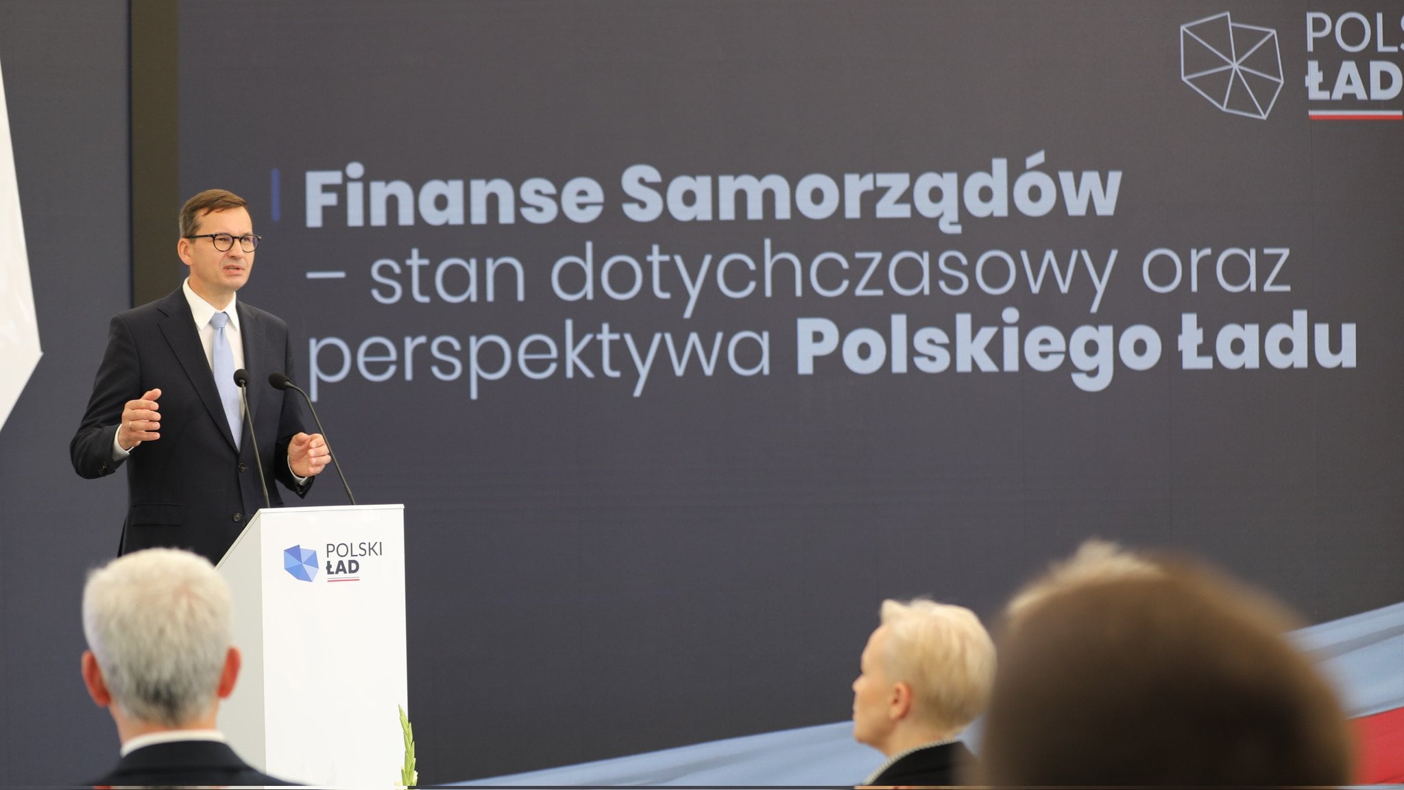 W Kamieńcu Ząbkowickim premier Mateusz Morawiecki zaprezentował nasze rozwiązania dla małych ojczyzn, czyli #SamorządowyPolskiŁad