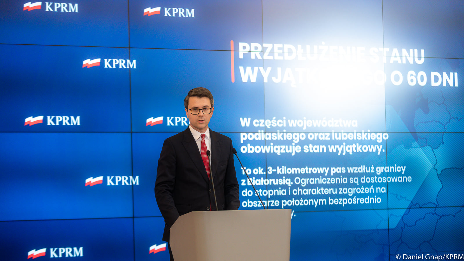 Naszym obowiązkiem jest zabezpieczenie granic Polski, ale również granice Unii Europejskiej. Odpowiadamy za bezpieczeństwo Polaków oraz całej UE.