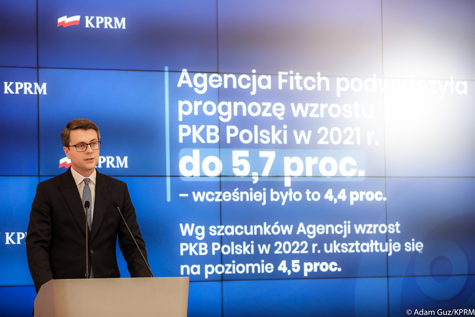 Dobra polityka gospodarcza rządu Prawa i Sprawiedliwości przekłada się na pozytywne prognozy dla polskiej gospodarki!