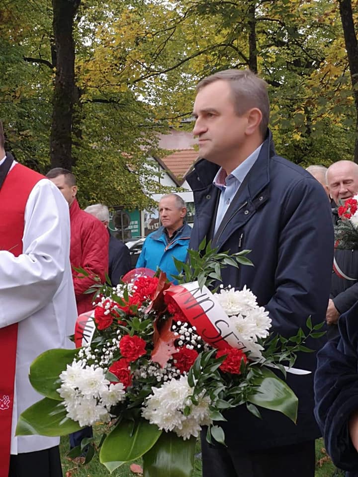 W Słupsku odbyły się wczoraj uroczystości ku czci bł. ks. Jerzego Popiełuszki, tradycyjnie zorganizowane przez Zarząd Regionu Słupskiego NSZZ.