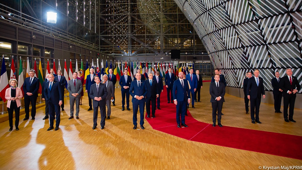 Posiedzenie Rady Europejskiej
