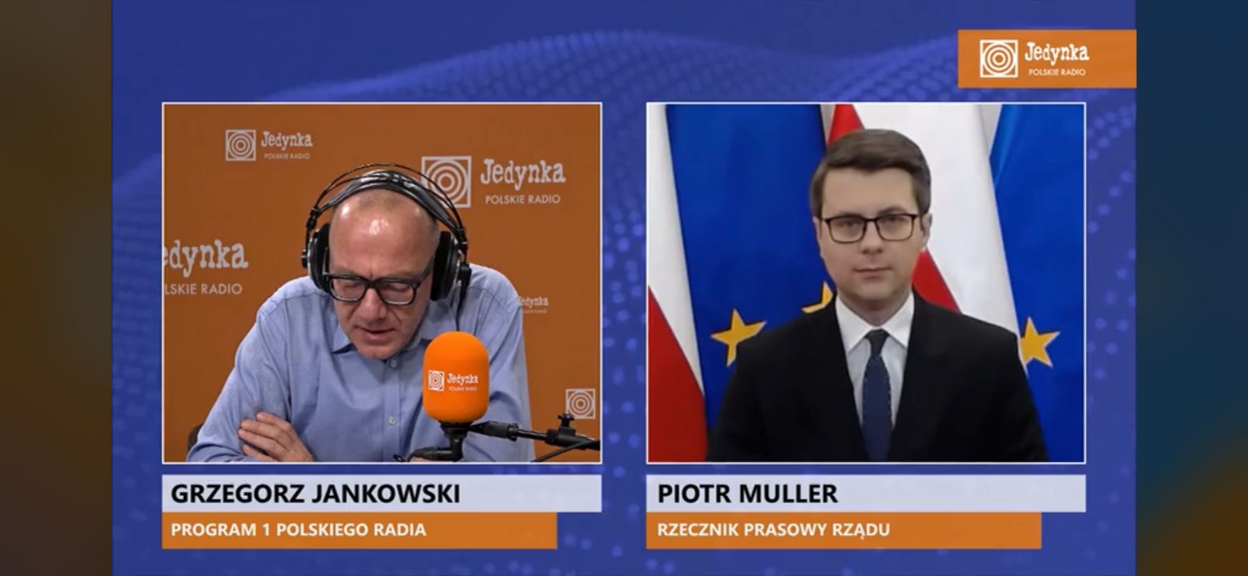 W rozmowie dla Polskiego Radia Piotr Müller mówił m.in. o ustawie o obronie Ojczyzny a także o bezpieczeństwie granicy.