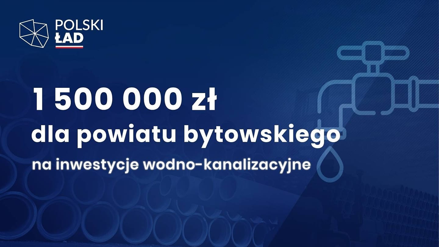1,5 mln zł dla regionu bytowskiego!