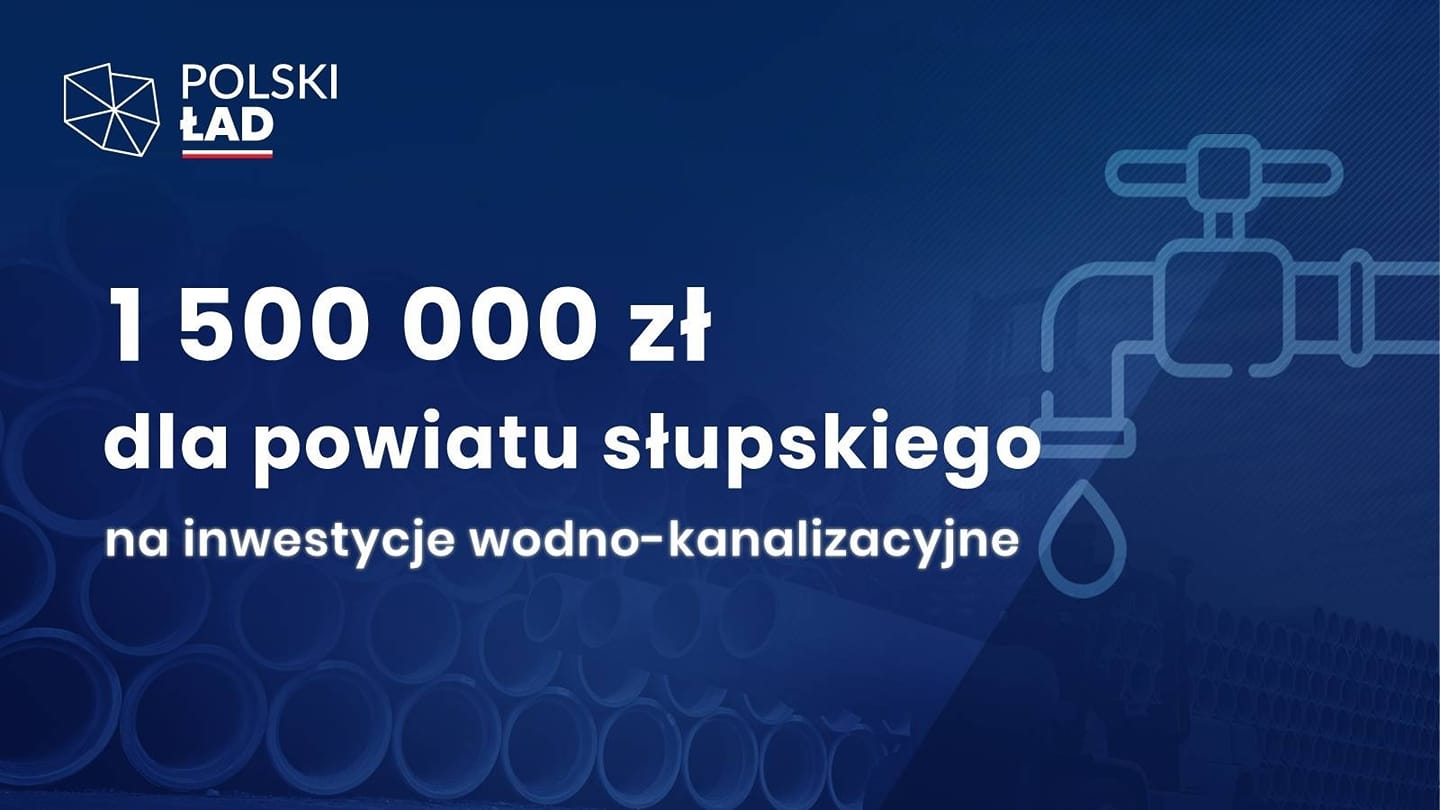To nowe środki na inwestycje wodno-kanalizacyjne, których skierowanie ogłosił premier Mateusz Morawiecki w ten piątek.