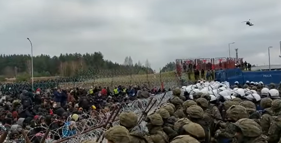 Od początku roku Straż Graniczna zanotowała ponad 33 tys. prób nielegalnego przekroczenia granicy polsko-białoruskiej.