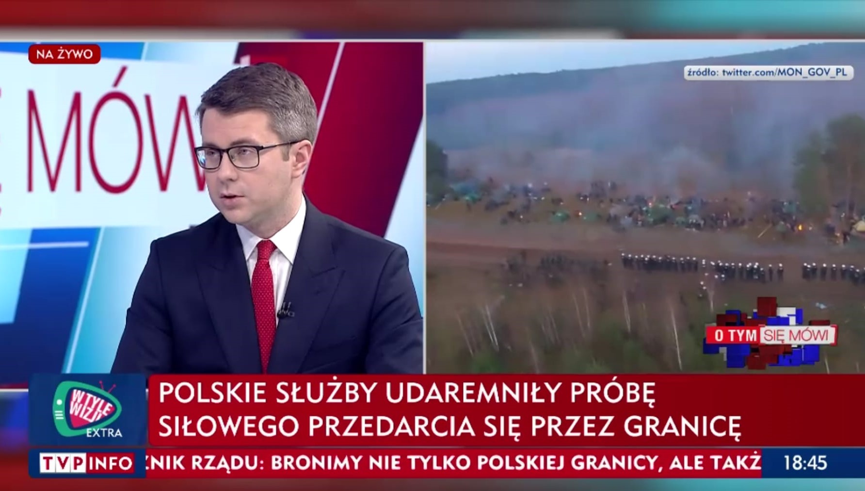Reżim Łukaszenki organizuje grupy osób, które zmierzają na polską granicę!