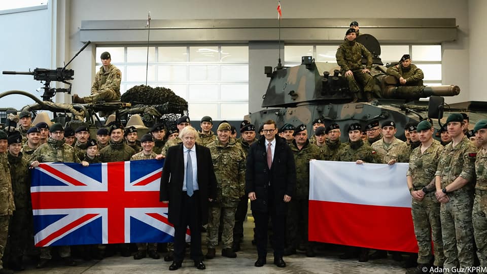 Polska i Wielka Brytania wspólnie stoją po stronie pokoju i bezpieczeństwa.