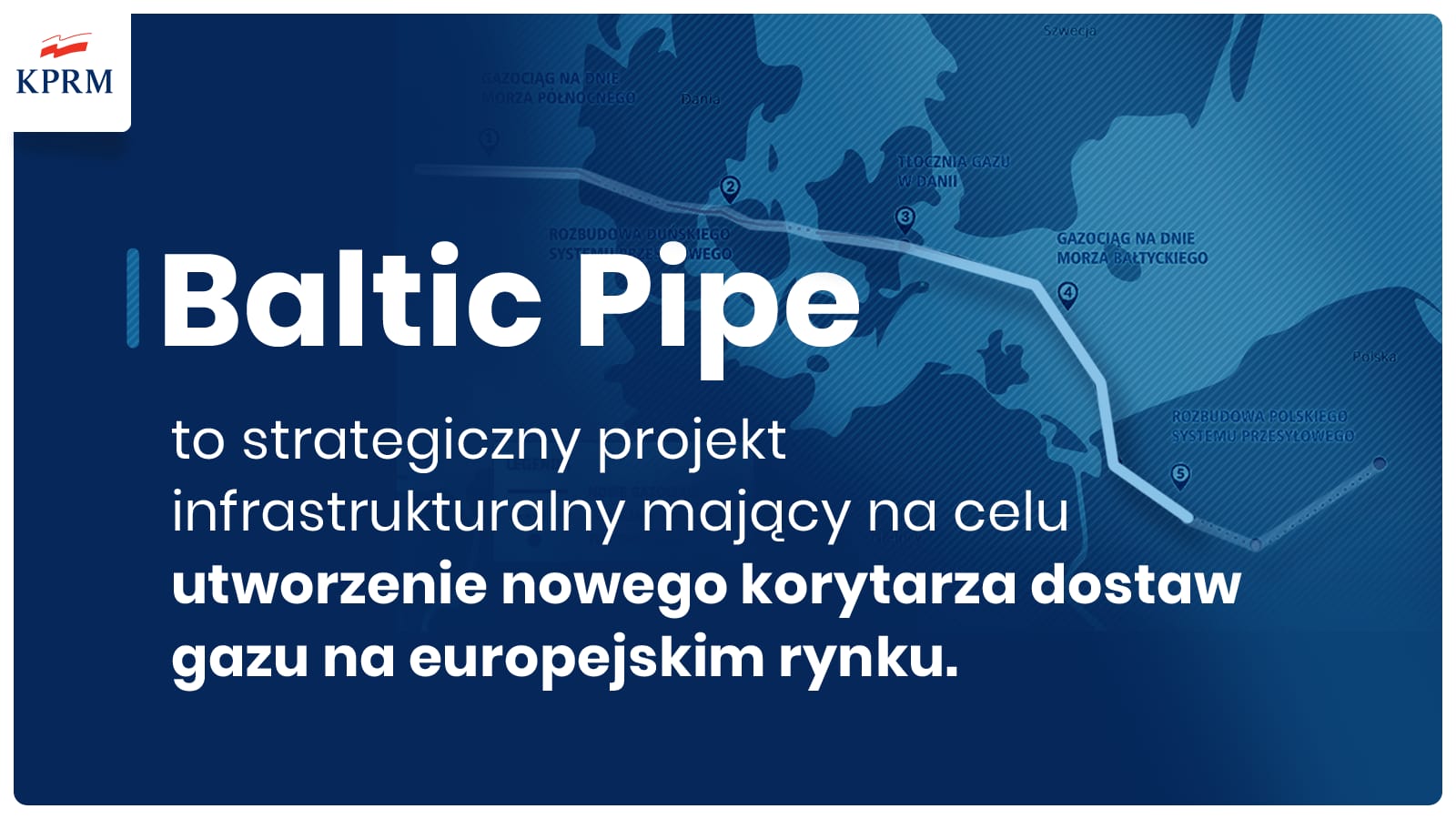 Kiedy inni popierali budowę Nord Stream 1 i Nord Stream 2 my budowaliśmy Baltic Pipe!