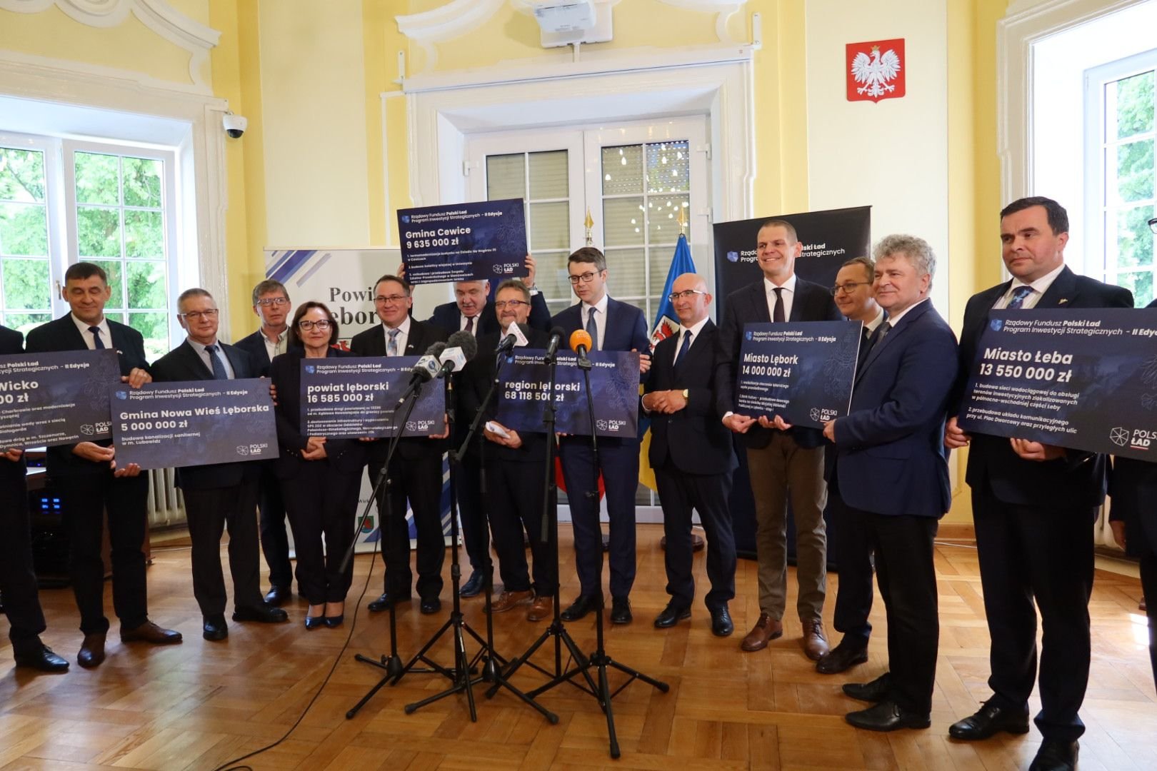 Ponad 68 mln zł dla regionu lęborskiego –  II edycja Rządowego Programu Inwestycji Strategicznych