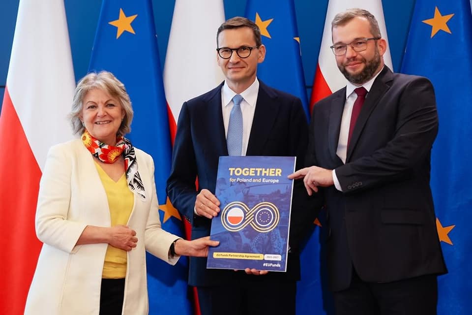 Tym samym pozostajemy największym beneficjentem polityki spójności w całej UE. To kolejne środki - obok wspólnej polityki rolnej, KPO i innych programów, które płyną do Polski!