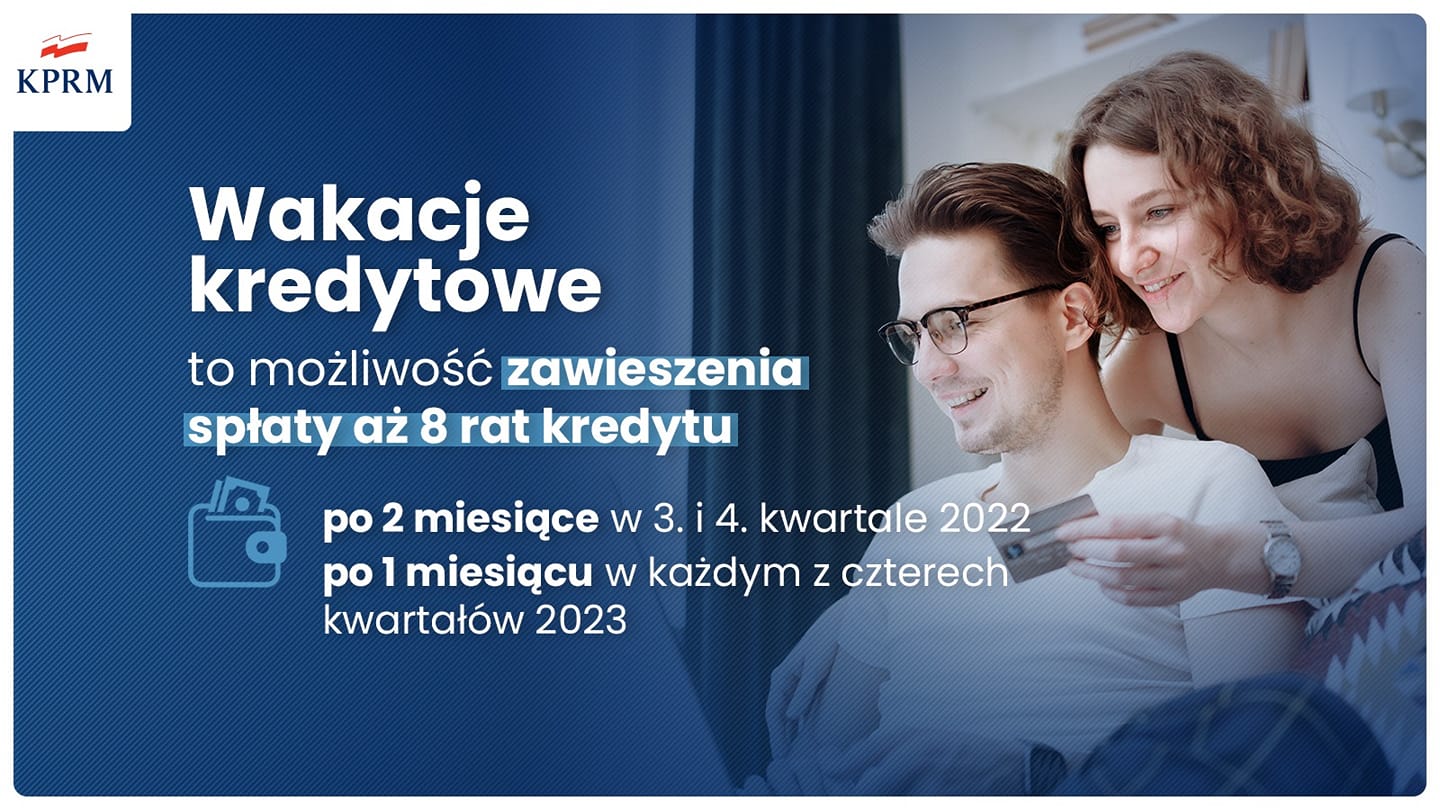 Ustawa przygotowana przez rząd na czele z Mateusz Morawiecki wprowadzająca wakacje kredytowe przechodzi do realizacji!