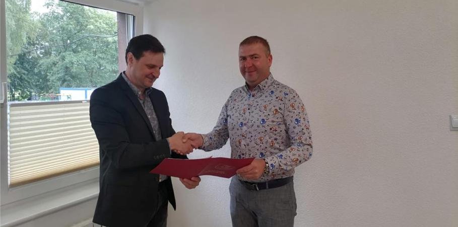 Podpisano 3 umowy w gminie Kołczygłowy!