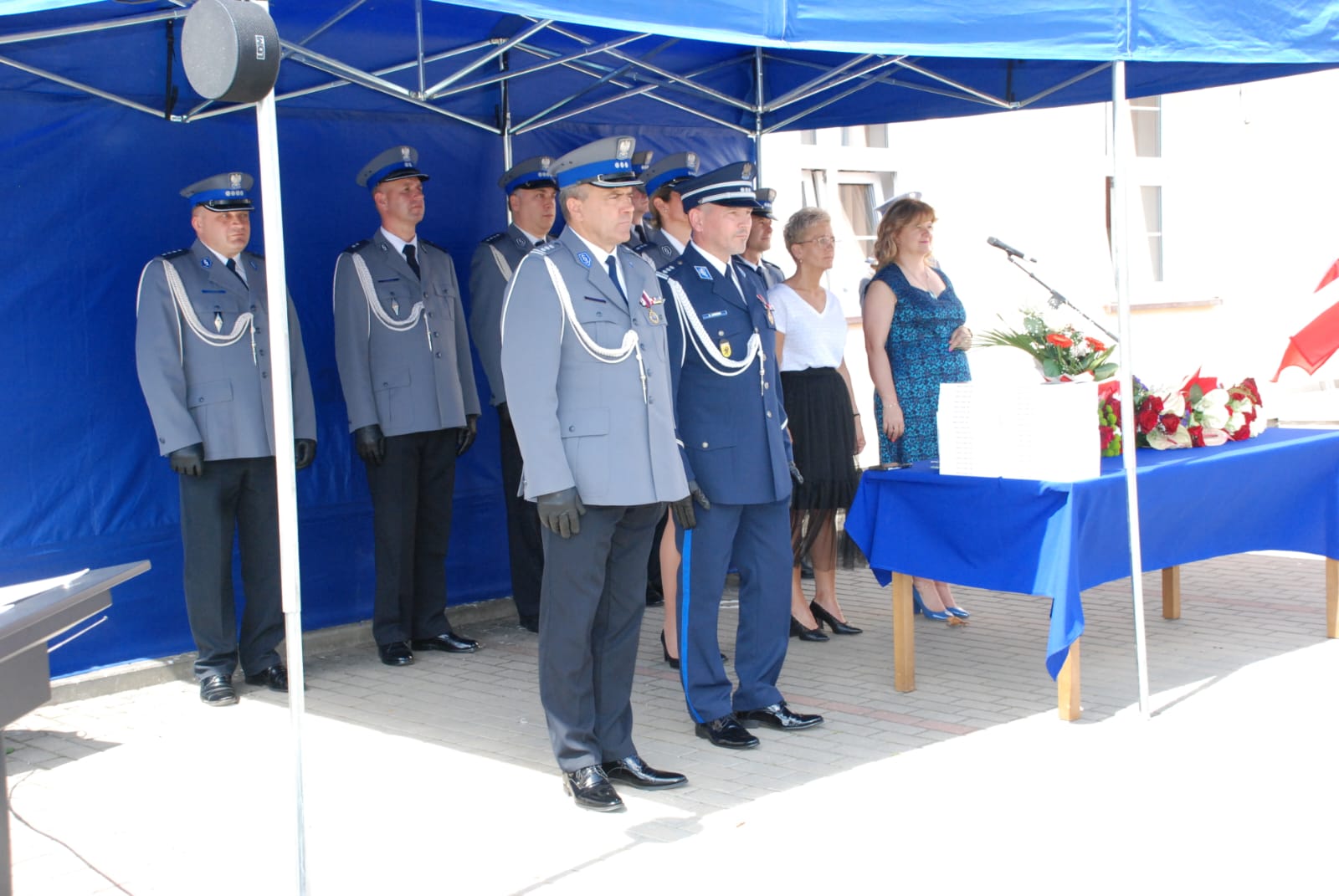Wczoraj w Bytowie odbyły się uroczystości Święta Policji.