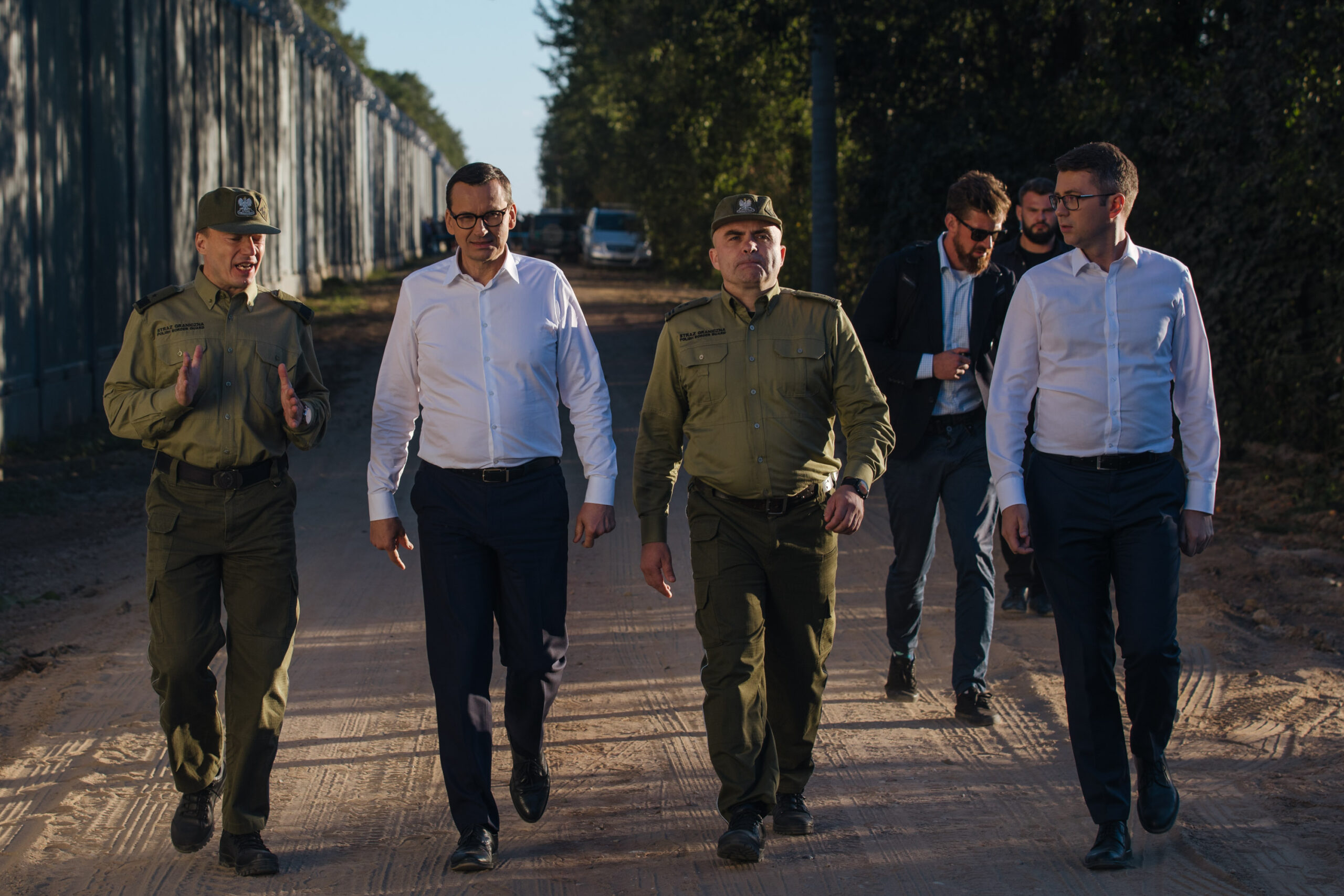 Wizyta w 18 Dywizji Zmechanizowanej im. gen broni Tadeusza Buka w Siedlcach oraz strefy granicznej przy Białorusi