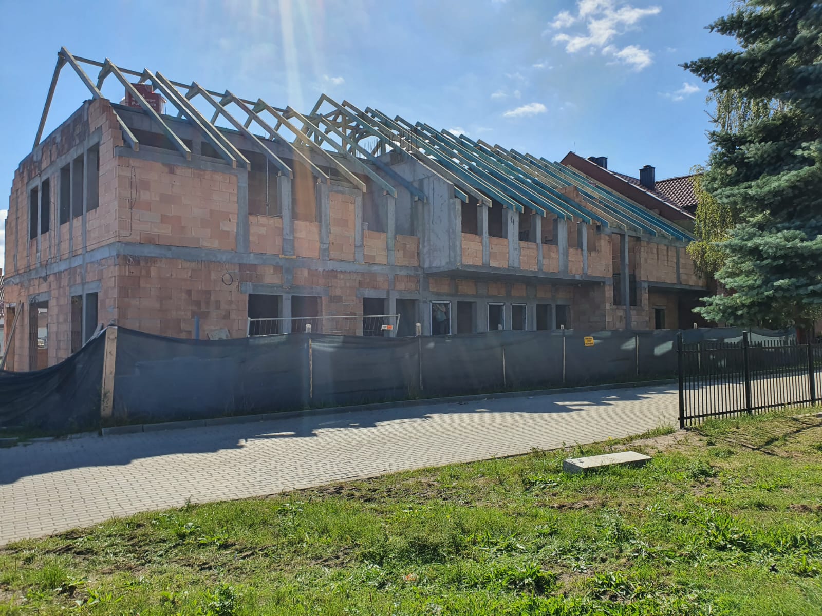 Trwa rozbudowa budynku OSP w Łebie!