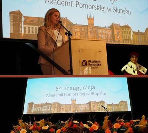 Uroczysta inauguracja roku akademickiego na AP w Słupsku
