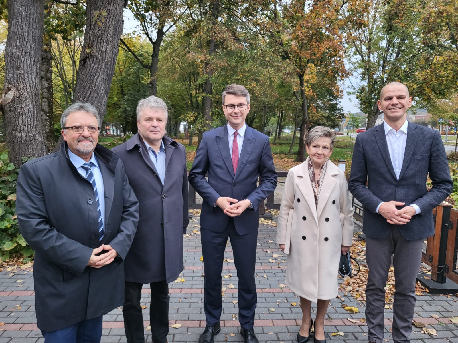 Wizyta i spotkania z samorządowcami w Lęborku