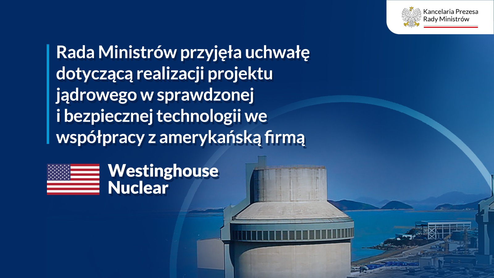 Jest formalna decyzja rządu Prawa i Sprawiedliwości ws. budowy 1. elektrowni jądrowej na terenie Polski!