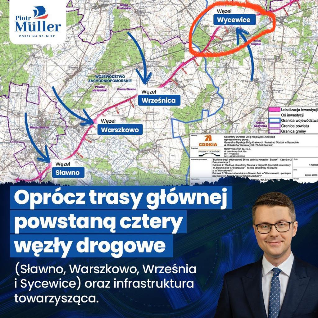 Nowa trasa będzie dwujezdniową drogą ekspresową o dwóch pasach ruchu w każdym kierunku i długości 22,9 km.