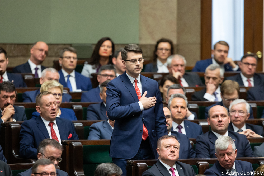 Dokładnie 4 lata temu Poseł Piotr Müller złożył ślubowanie poselskie i oficjalnie objął mandat posła na Sejm RP.