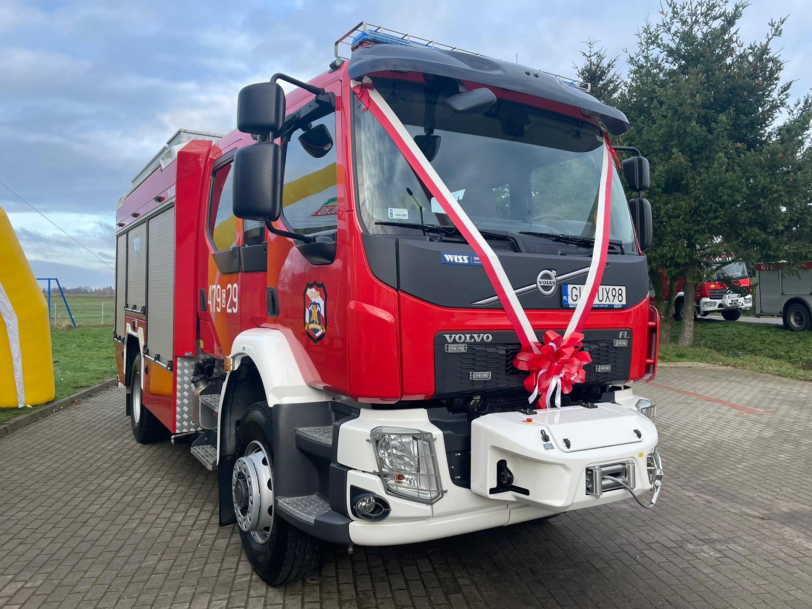 OSP Strzeszewo ma nowy wóz strażacki!