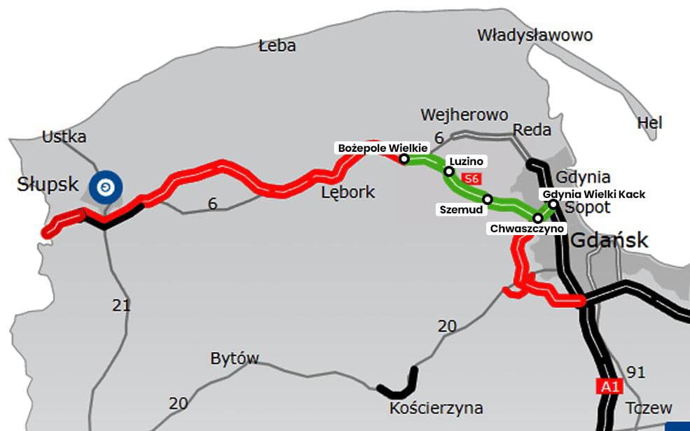 Co otwarcie Trasy Kaszubskiej S6 oznacza dla Słupska, Lęborka i okolic?