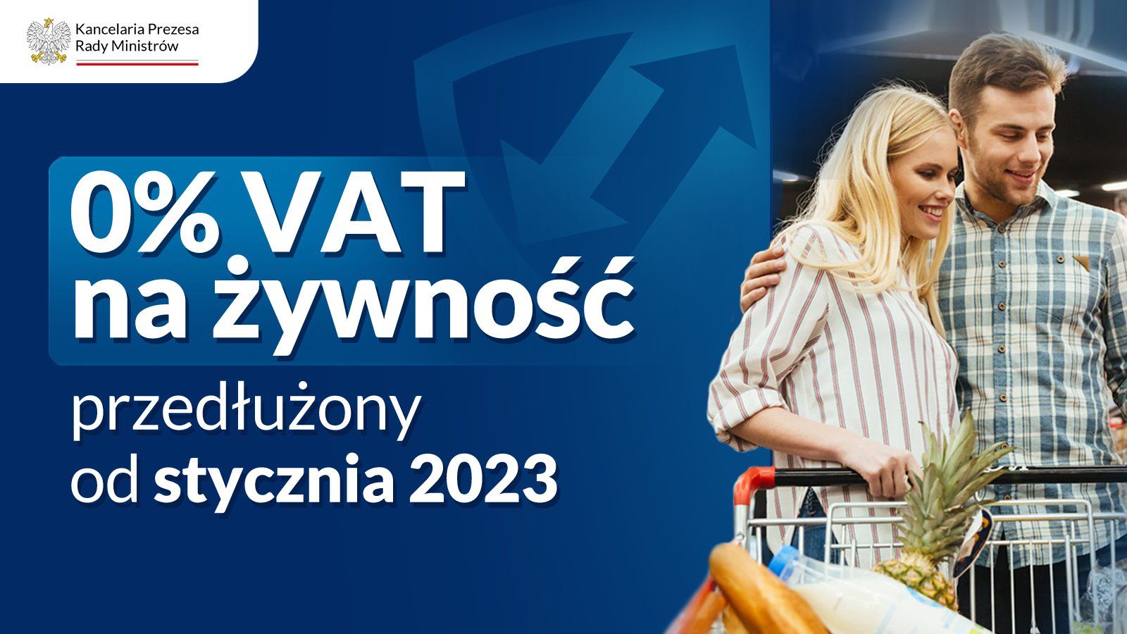 Rząd Prawa i Sprawiedliwości podejmuje szereg działań, które w dobie globalnego kryzysu wspierają polskie rodziny. Zgodnie z zapowiedzią premiera Mateusza Morawieckiego przedłużono 0 % VAT na żywność.