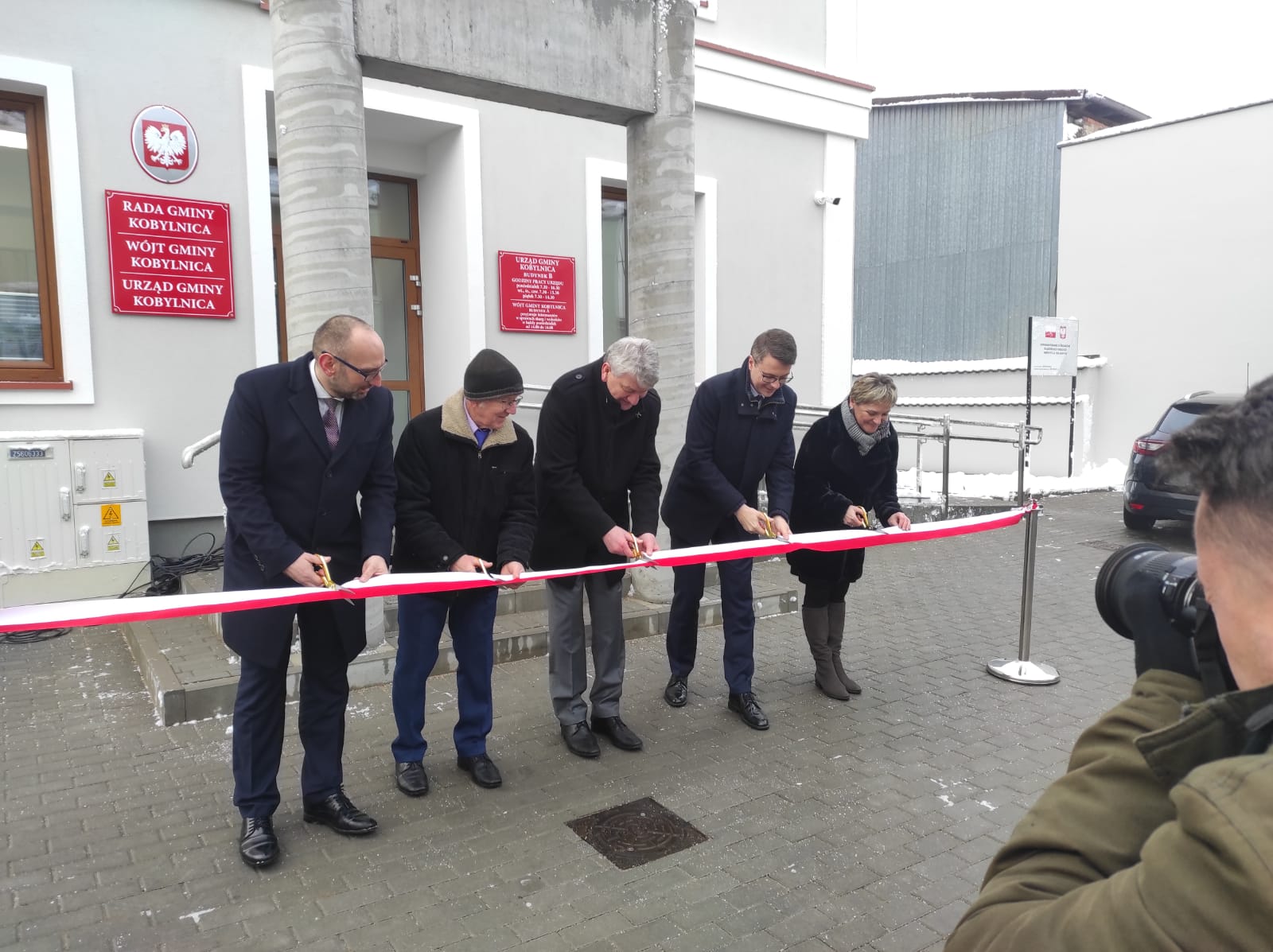 W ubiegły piątek nastąpiło oficjalnie otwarcie nowego budynku Urzędu Gminy Kobylnica!