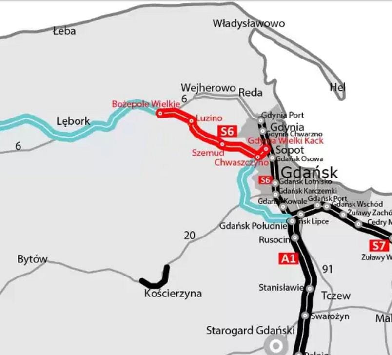 To prawdziwa rewolucja drogowa na Pomorzu! - stwierdził poseł na Sejm Piotr Müller. Już w najbliższą środę otwarta zostanie Trasa Kaszubska. Nowy fragment trasy S6 będzie miał ponad 40 km długości.