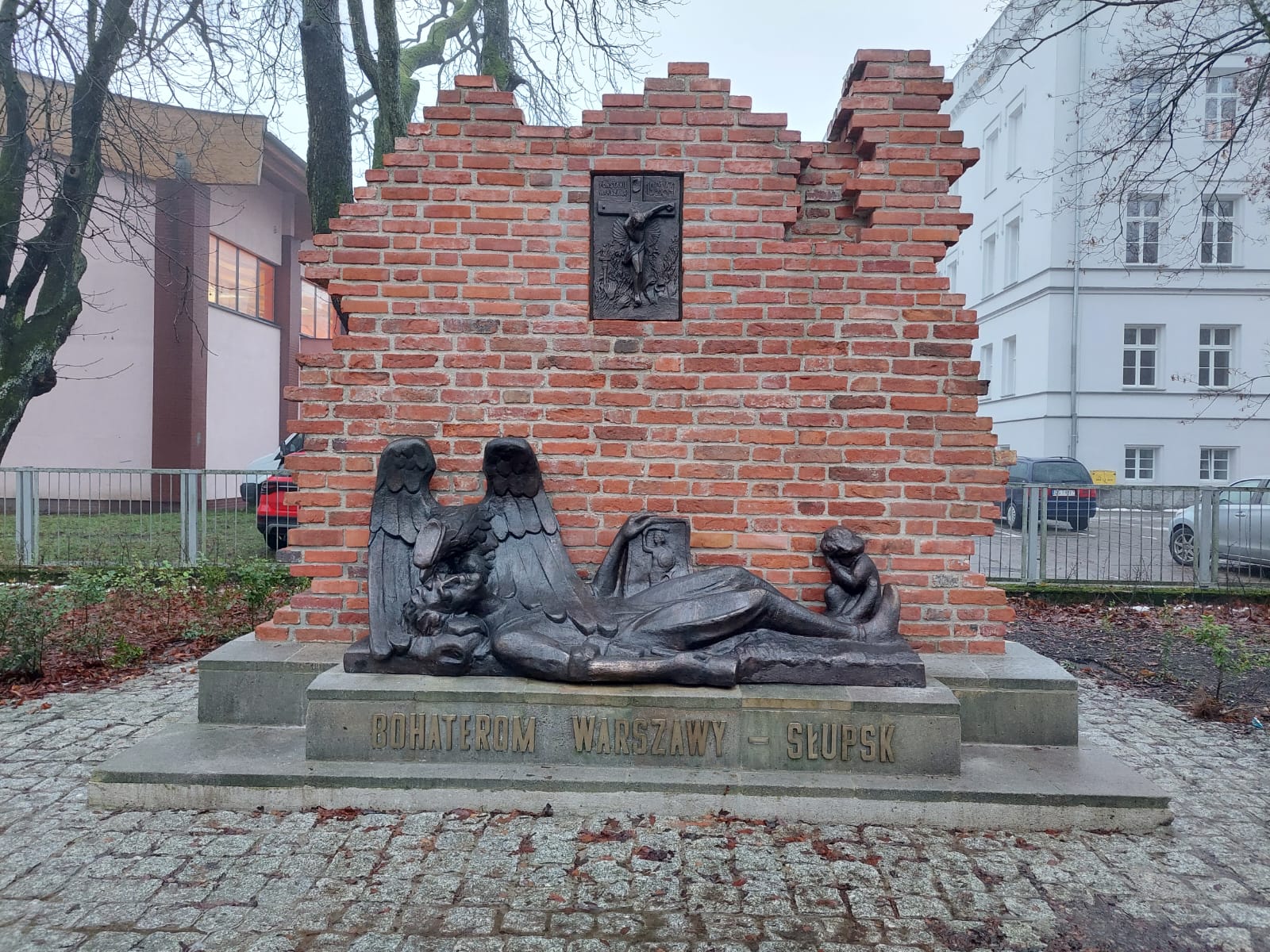 Renowacja Pomnika Powstańców Warszawskich w Słupsku zakończona