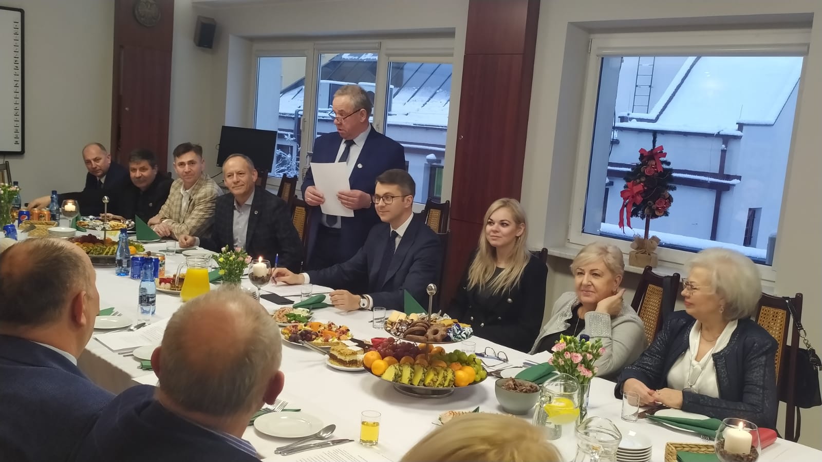 Spotkanie Posła na Sejm RP Piotra Müllera z przedstawicielami z Cech Rzemiosł Różnych.