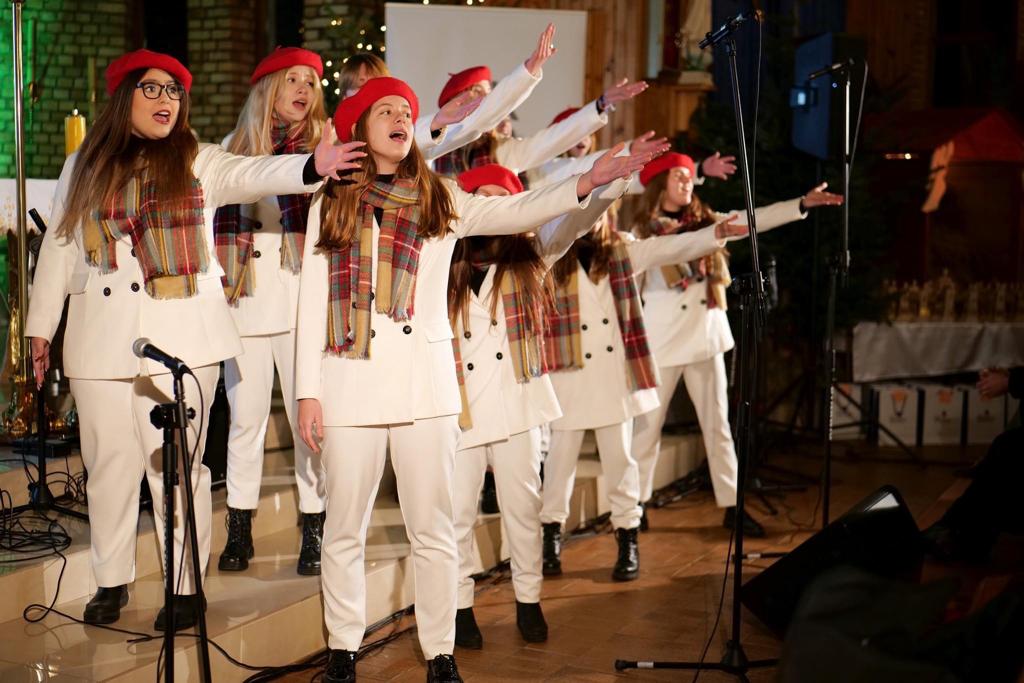 Okres Bożego Narodzenia małymi krokami zbliża się ku końcowi. Jednak mieszkańcy Słupska mieli jeszcze okazję skorzystać z tego okresu i wysłuchać magicznego koncertu.