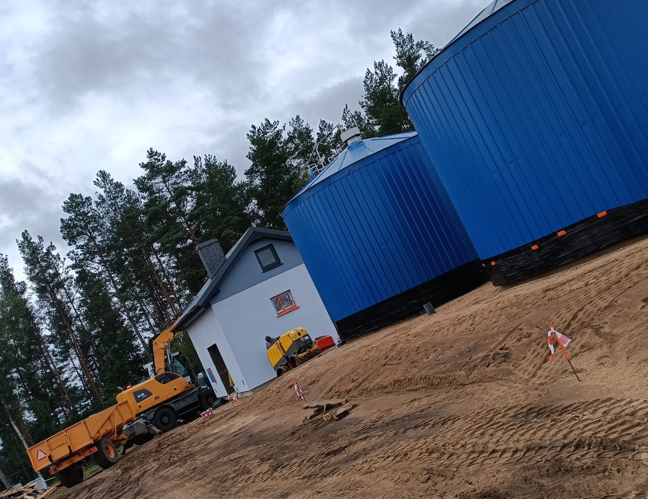 Zakończyły się prace przy modernizacji stacji uzdatniania wody w Borzyszkowach