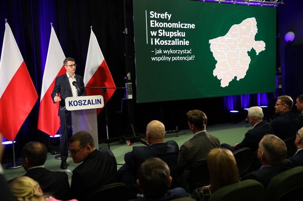 Piotr Müller uczestniczy ł w konferencji „Rozwój Koszalina i powiatu koszalińskiego szansą dla całego regionu".