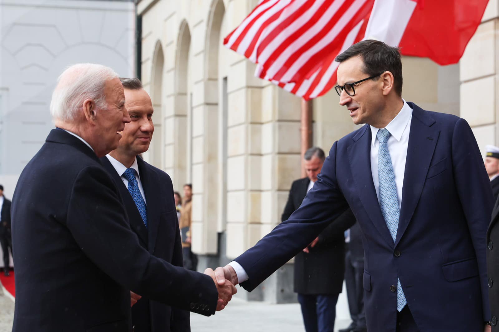 Wizyta prezydenta Joe Bidena w Polsce jest symbolem najbardziej intensywnych relacji polsko-amerykańskich w historii.