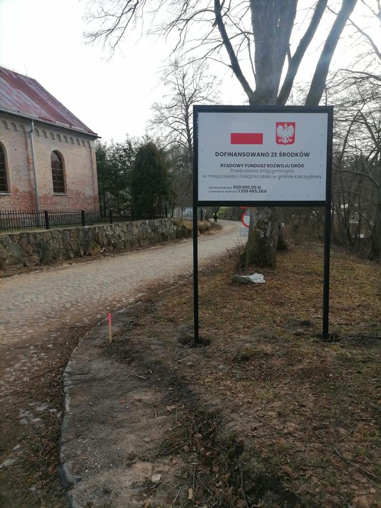 Ruszyły prace związane z przebudową dróg gminnych w miejscowości Gałąźnia Mała!