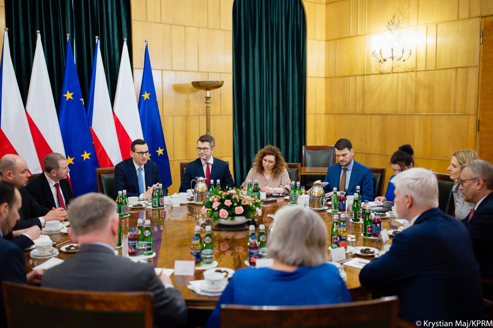 Dzisiaj Warszawę odwiedził Prezydent Republiki Czeskiej Petr Pavel