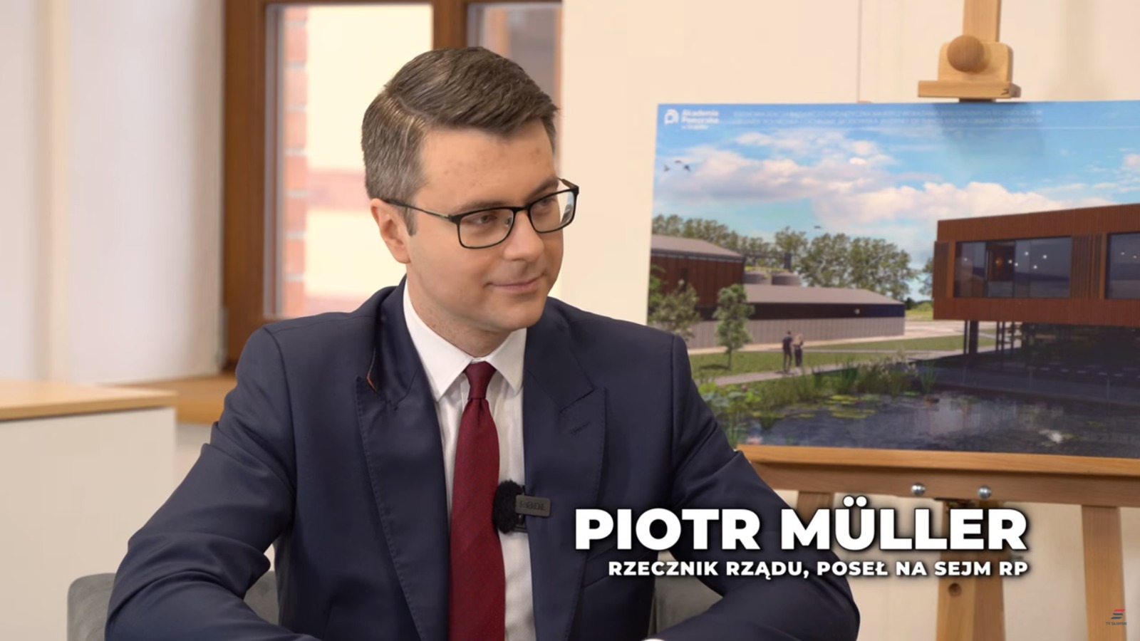 Wywiad dla TV Słupsk